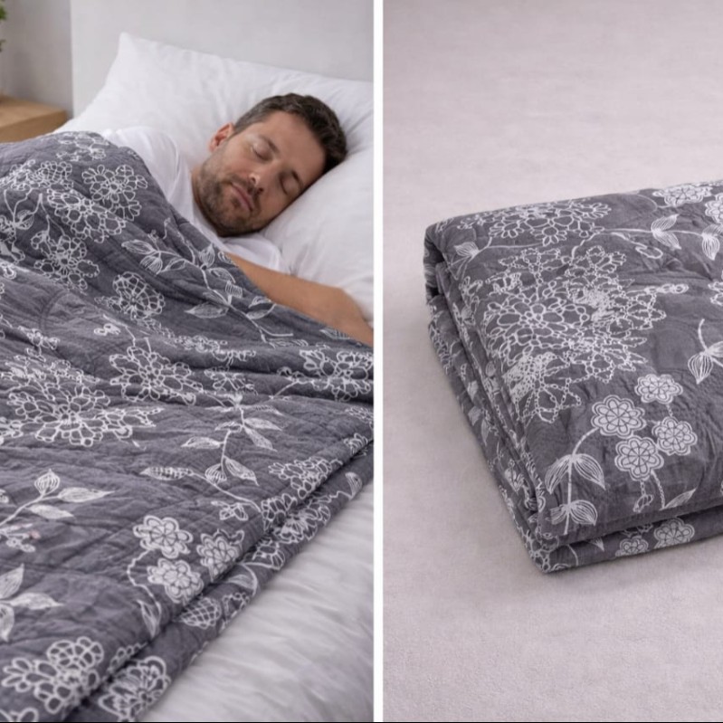 Premium Comforter Grey