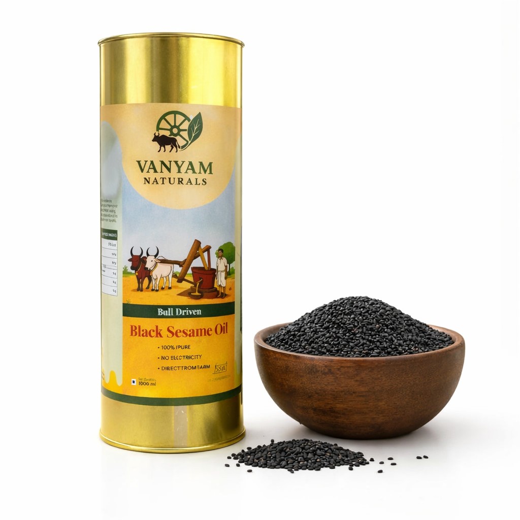 Black Sesame Oil