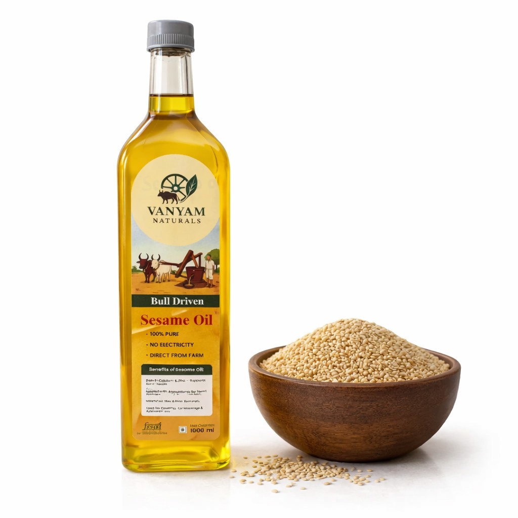 White Sesame Oil