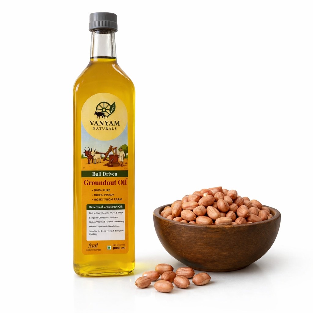 Groundnut Oil