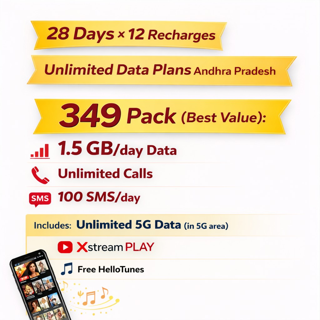 Airtel 349 Pack Andhra Pradesh