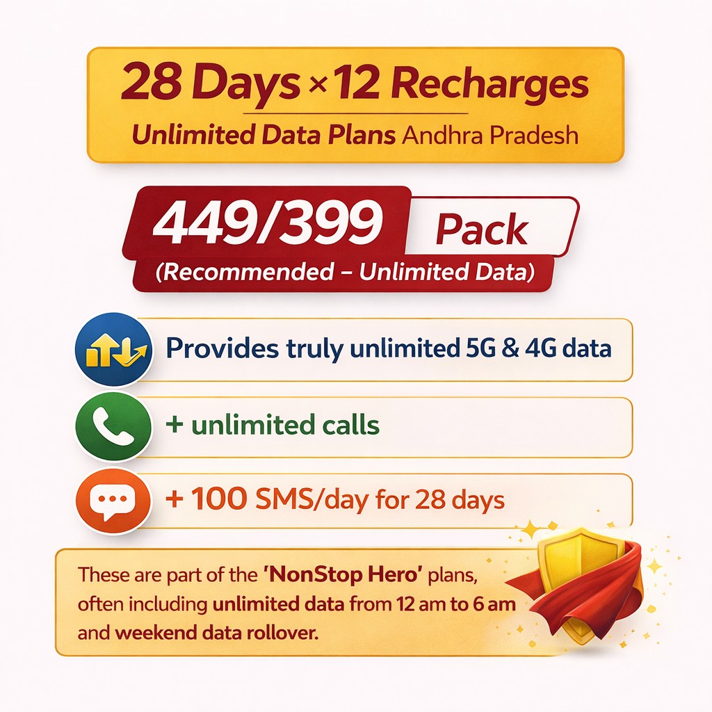 VI 449/399 Pack Andhra Pradesh