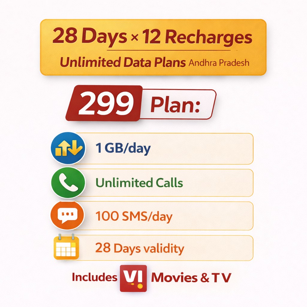 Idea 299 Plan Andhra Pradesh