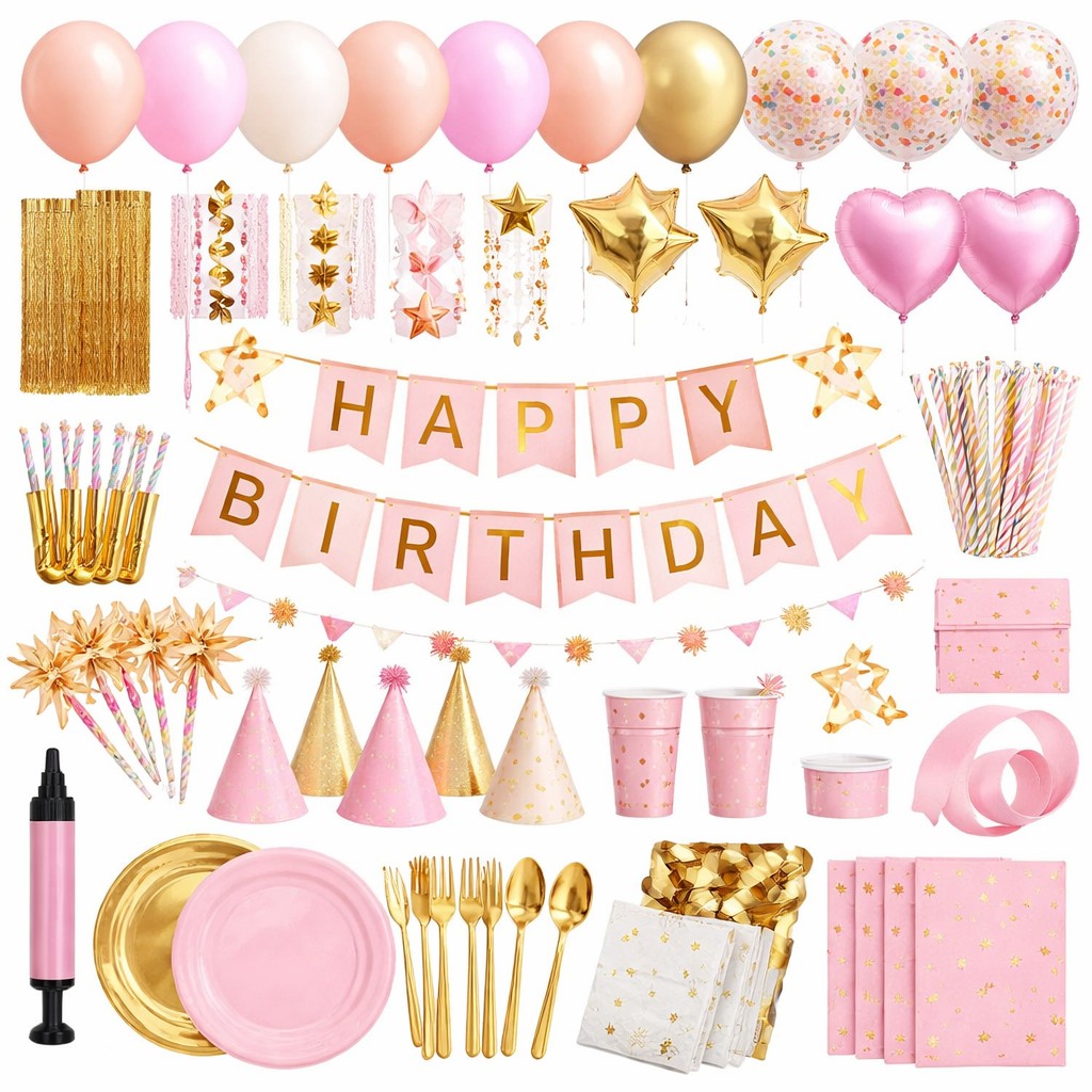 Birthday Decoration Kit