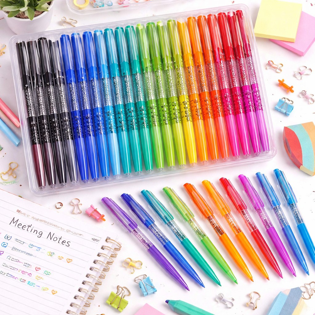 Colour Pens Pack