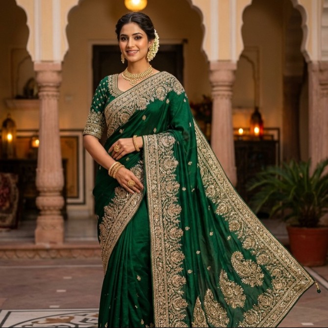 Designer Saree