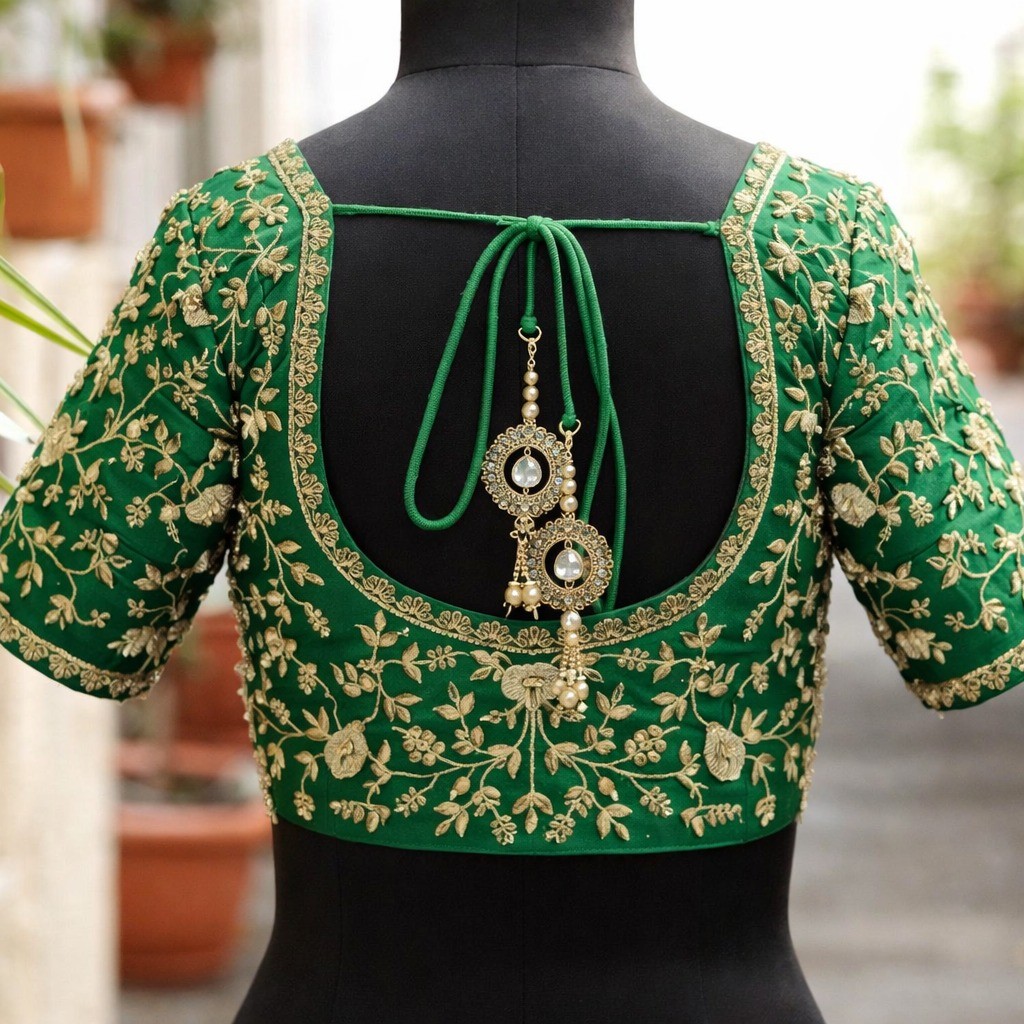 Zardosi Work Blouses