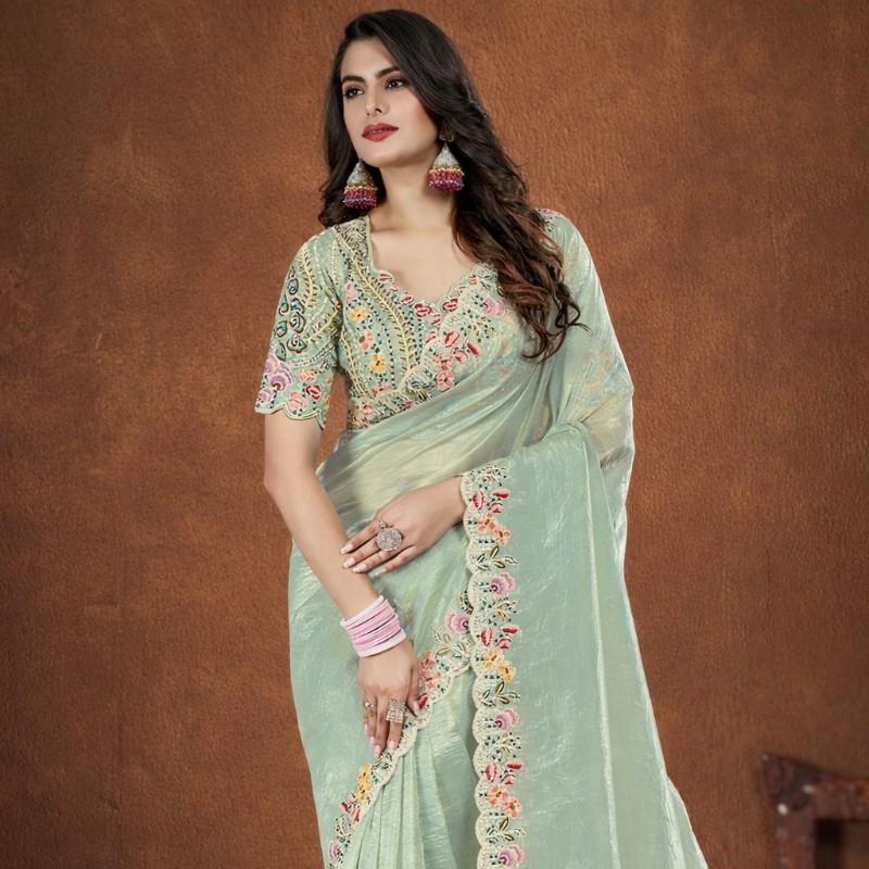 Heavy Designer Sarees