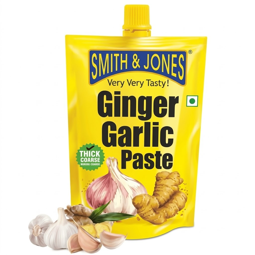 Smith and Jones Ginger Garlic Paste
