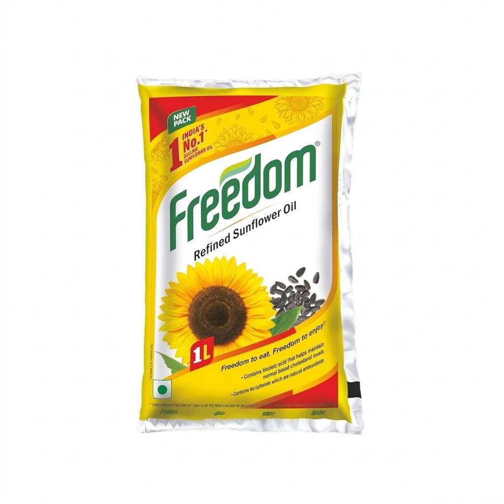 Freedom Refined Sunflower Oil