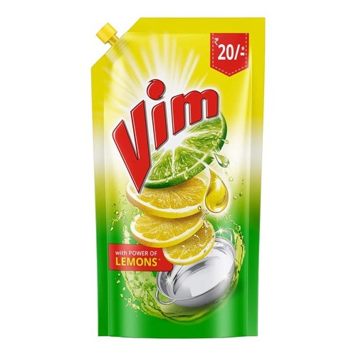 Vim Dishwash Liquid Gel