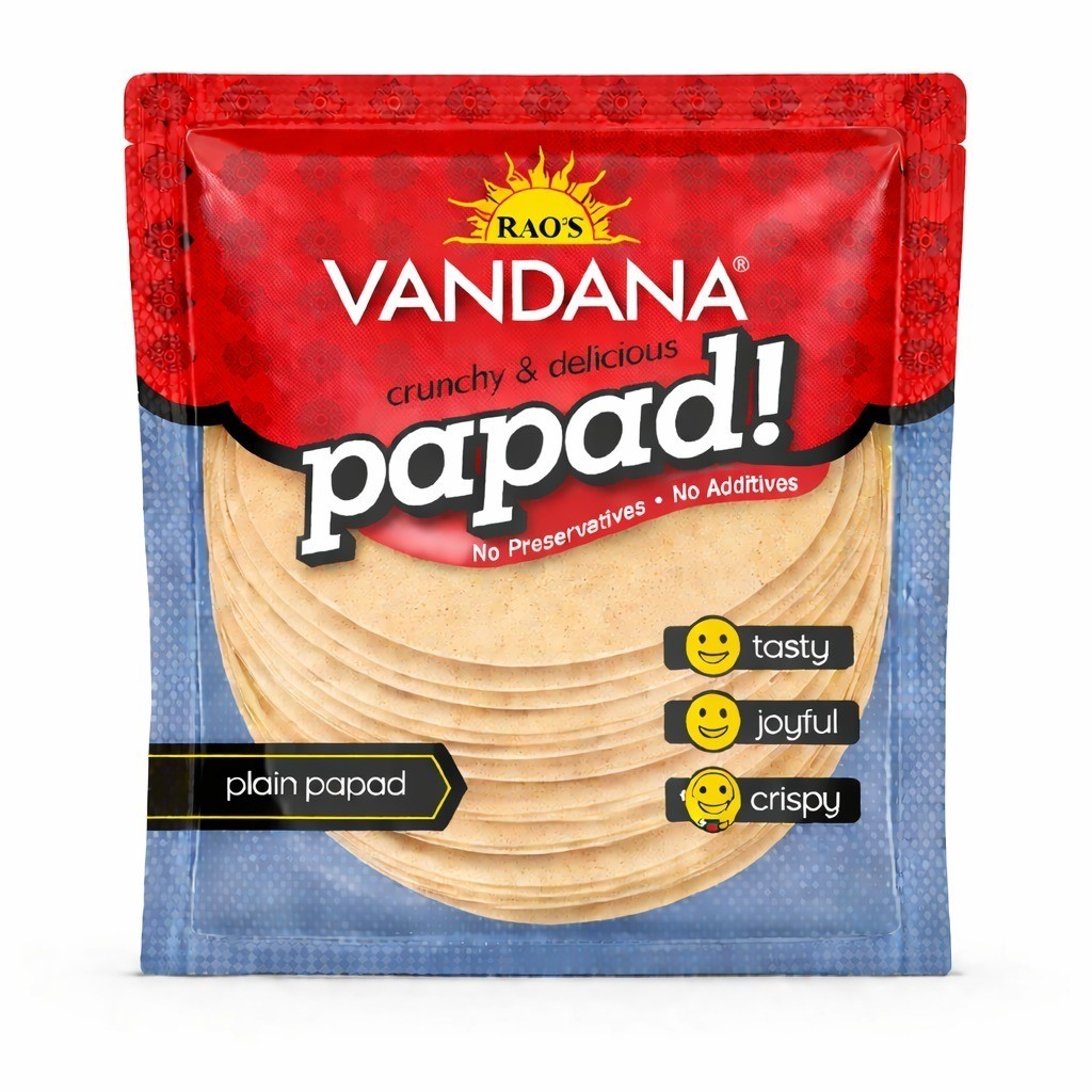 plain Papad