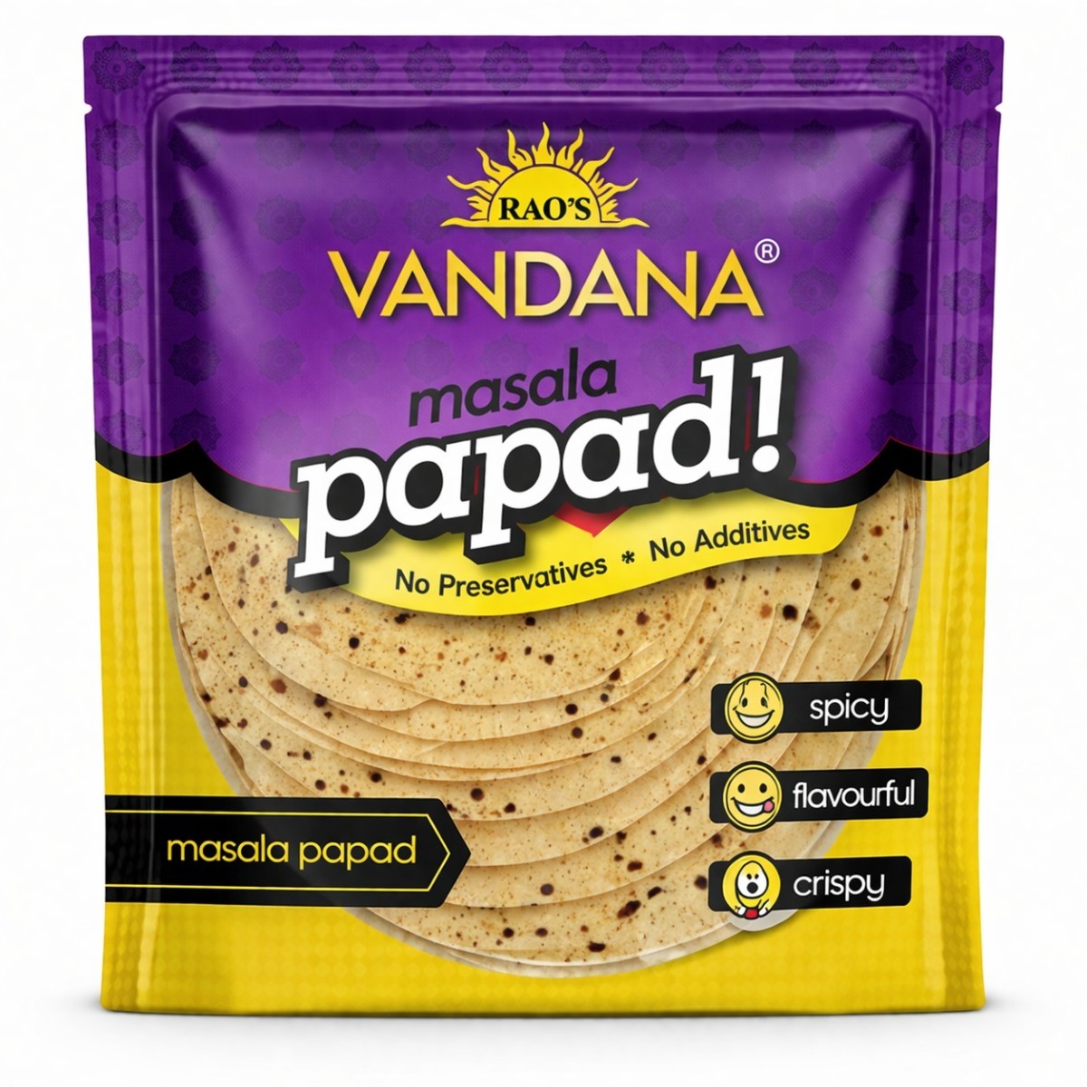 Vandana masala papad