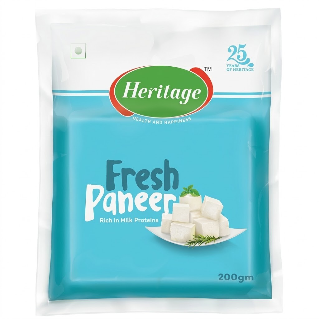 Heritage Paneer