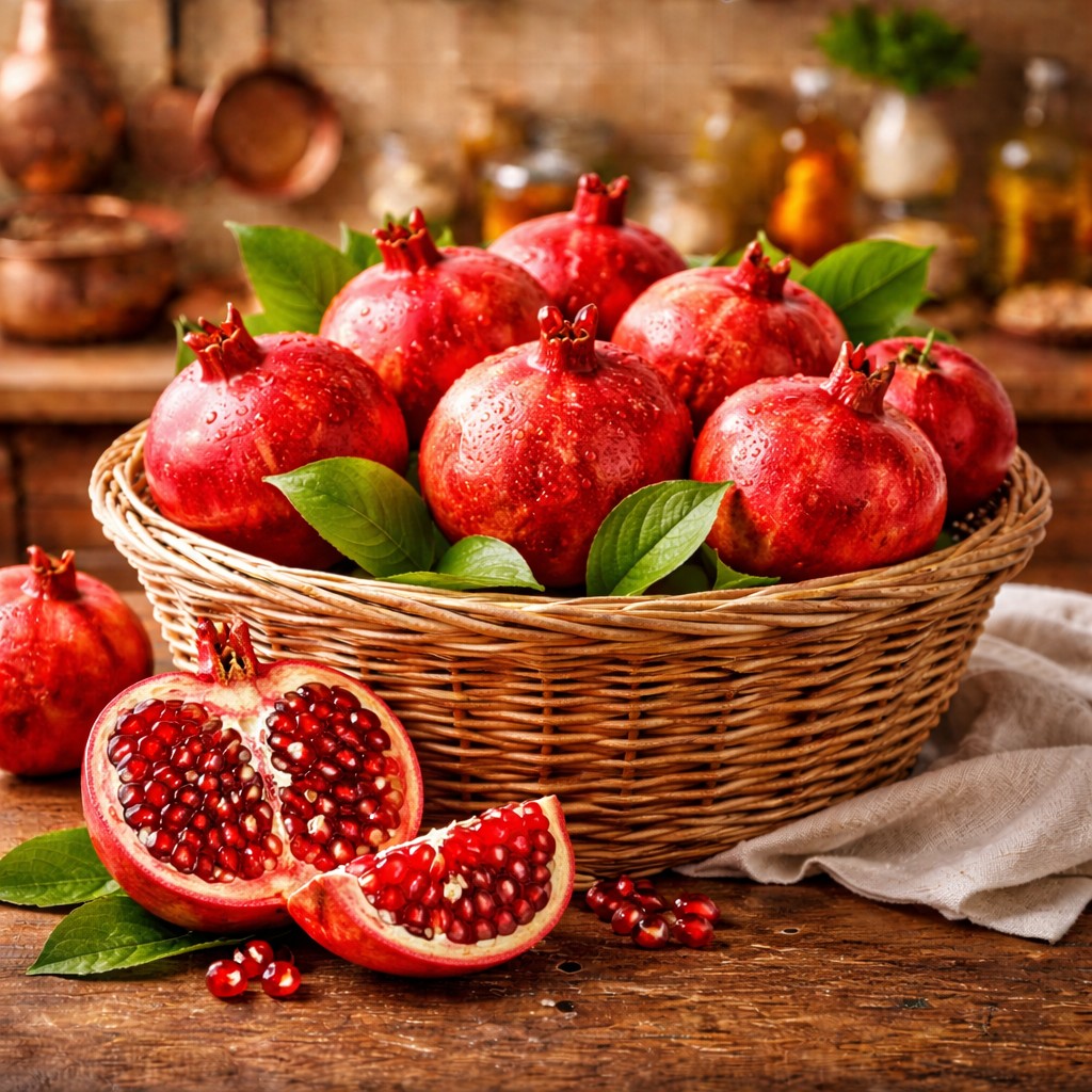 Pomegranates