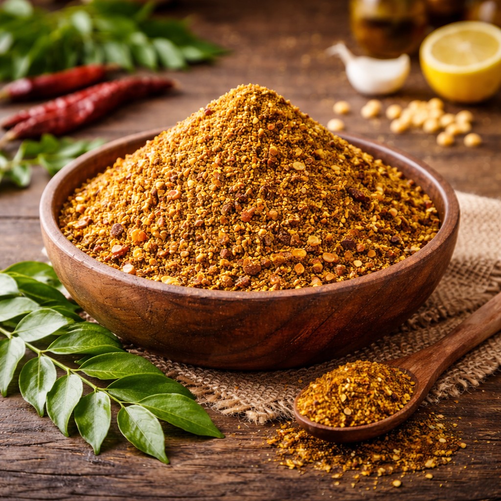 Curry Leaf Podi
