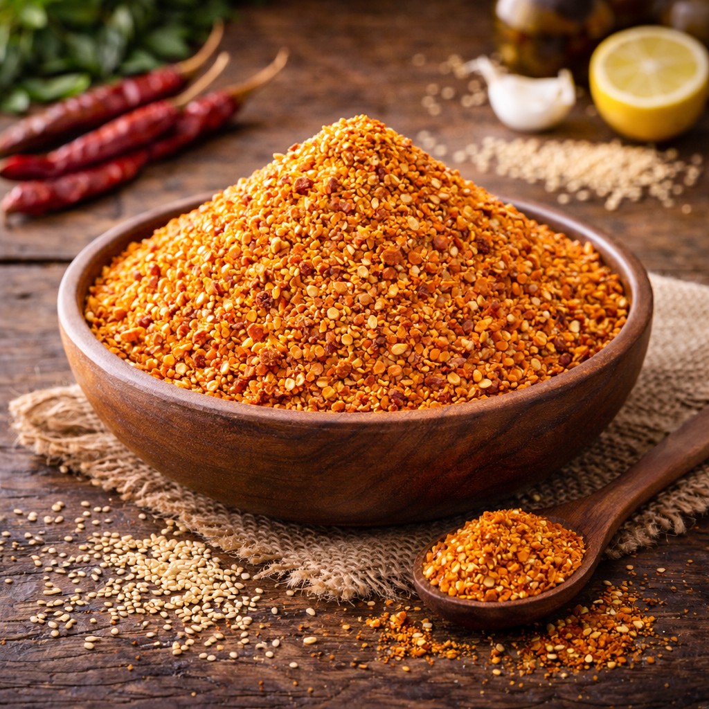 Sesame Karam Podi
