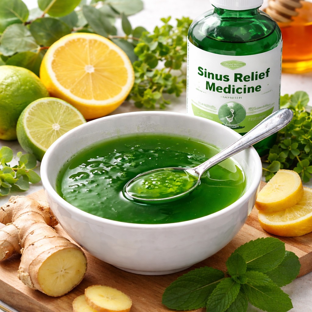 Sinus Relief Medicine