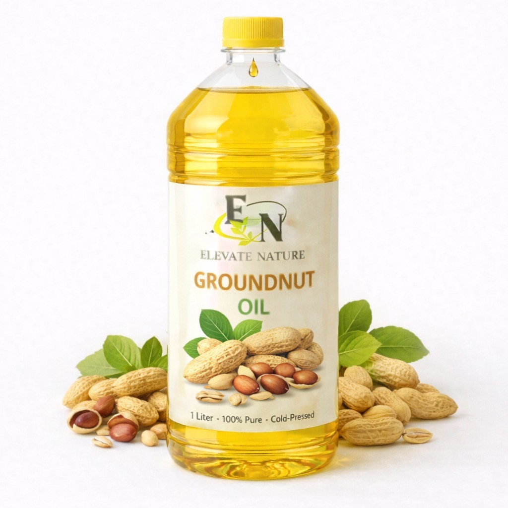 Groundnut oil