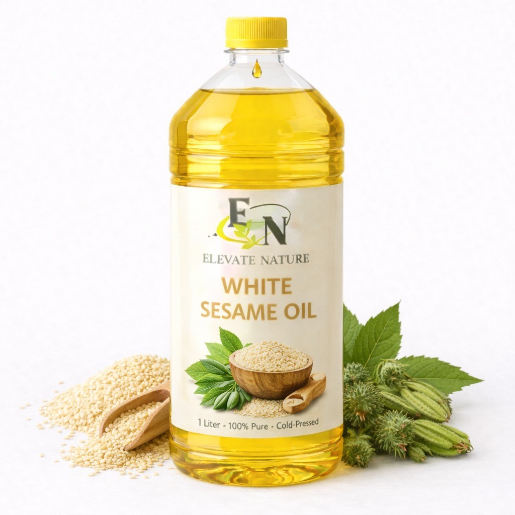White Sesame oil