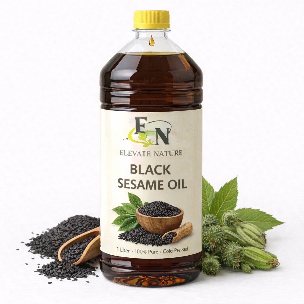 Black sesame oil