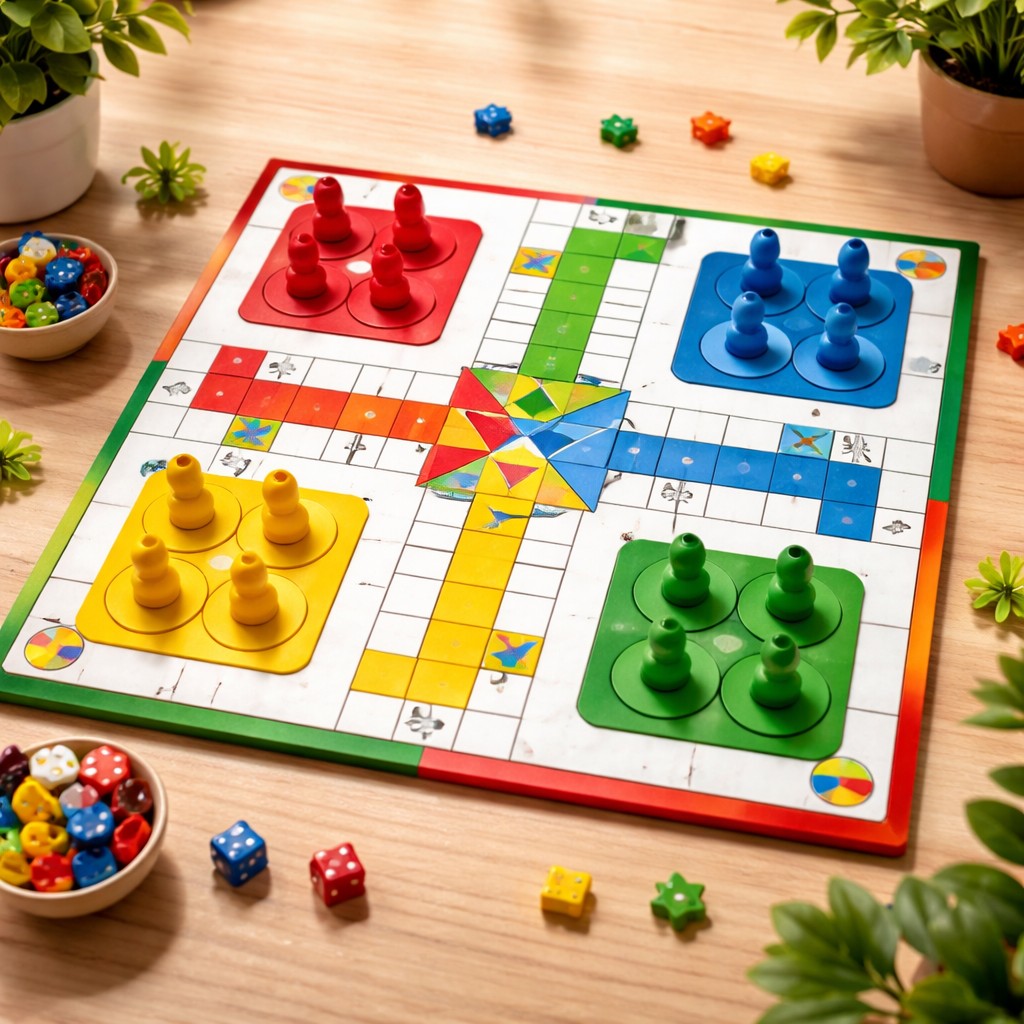 Ludo snake and ladder Board Game