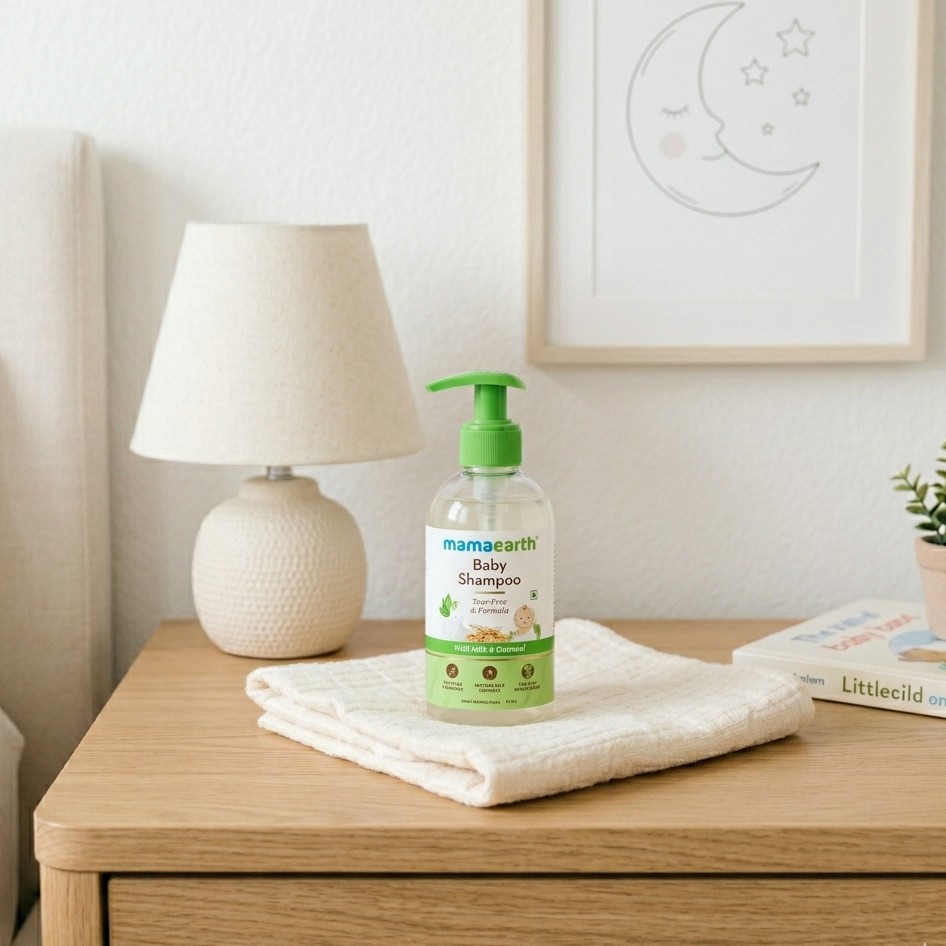 Mamaearth Baby Shampoo