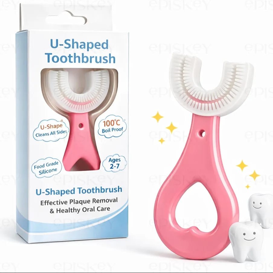 U-Shaped Toothbrush