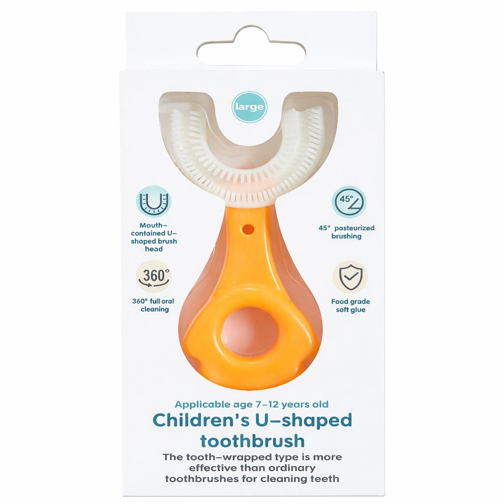 360° Silicone Toothbrush