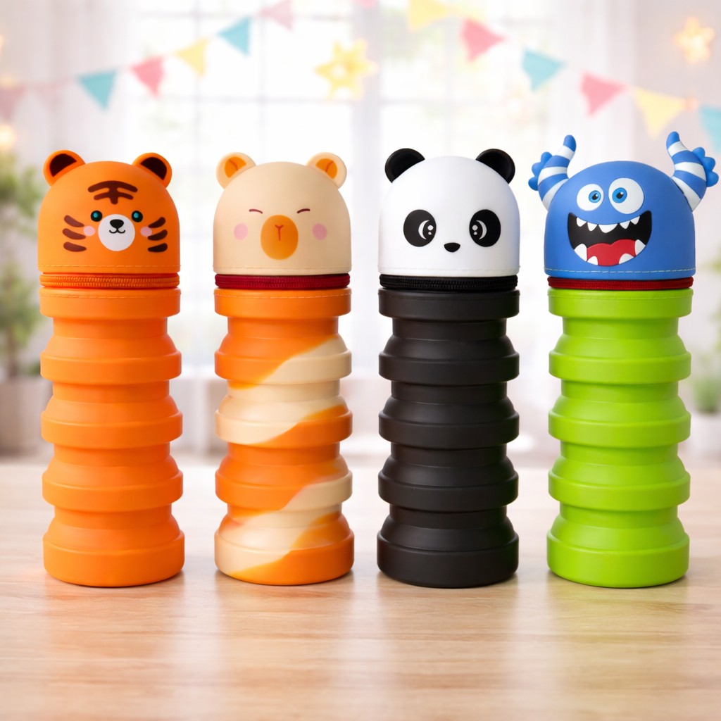 Cartoon Water Bottles