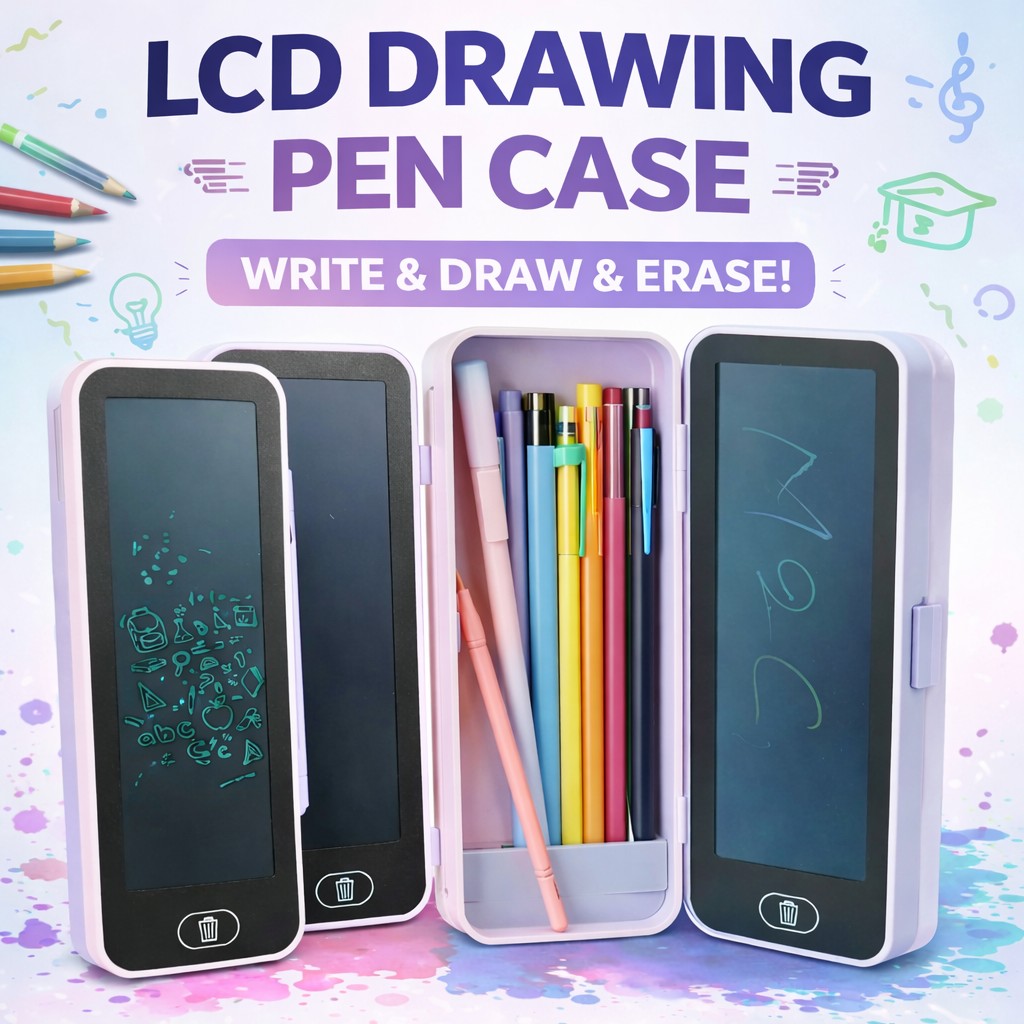 Drawing Pen Box