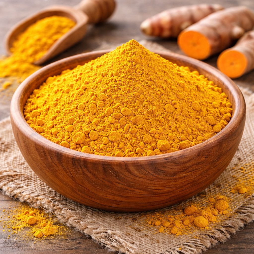 Turmeric powder