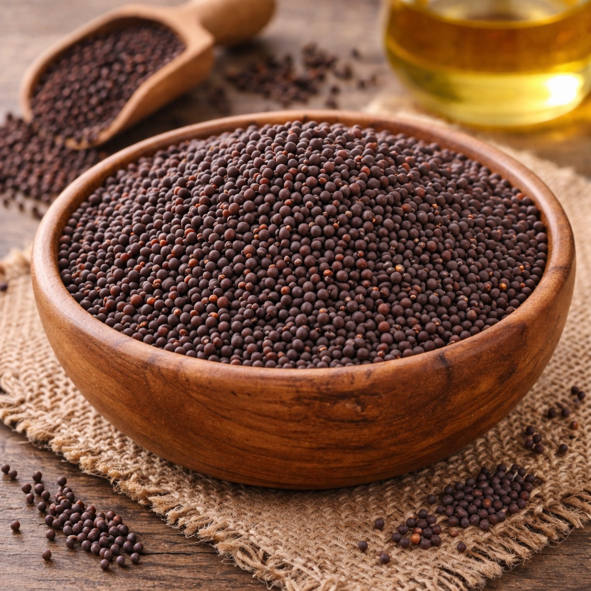 Avalulu (Mustard Seeds)