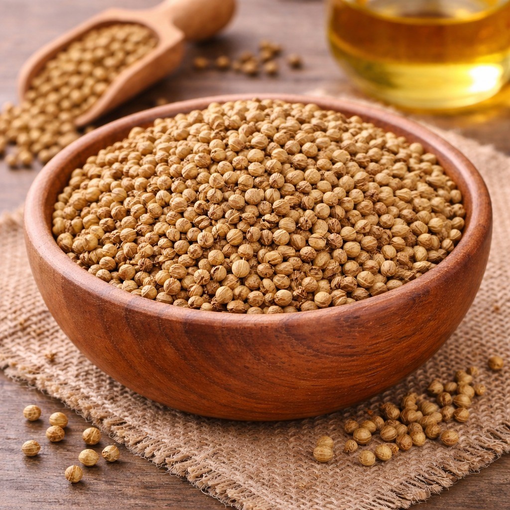 Dhaniya (Coriander Seeds)