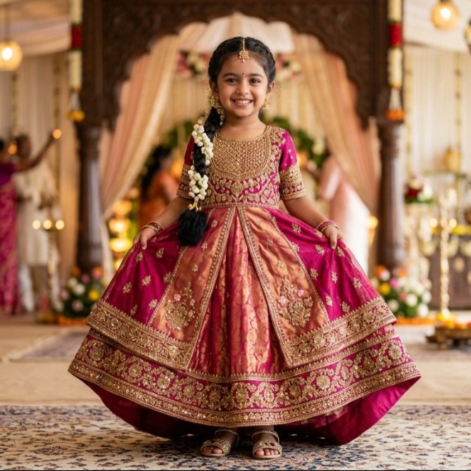 Designer Ethnic Gown