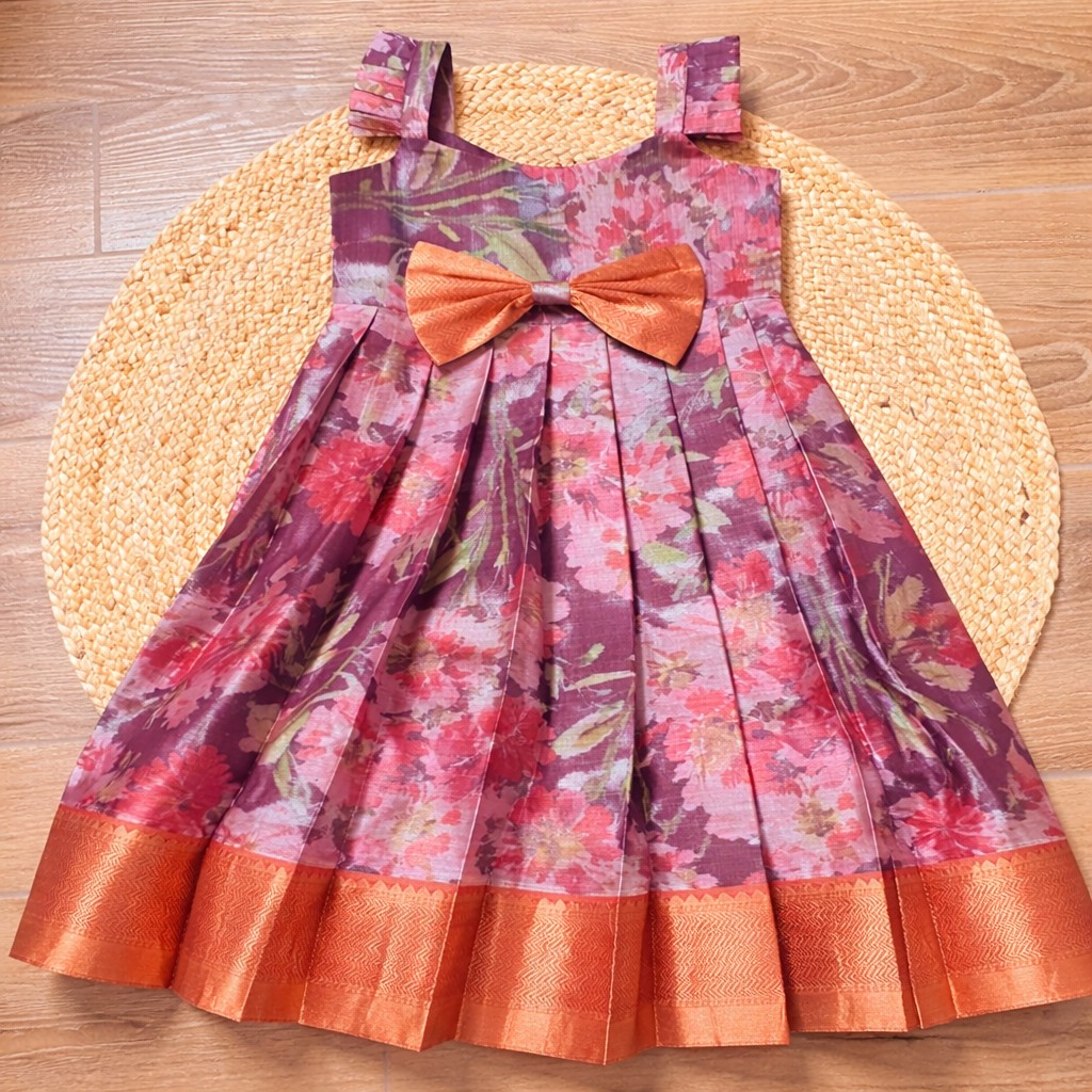 Red Blossom Princess Dress