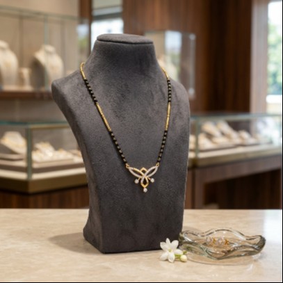 Modern Gold Mangalsutra