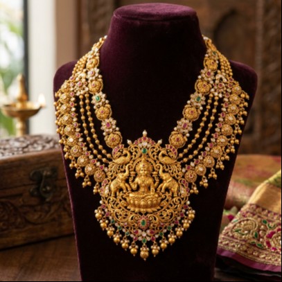 Temple Gold Necklace