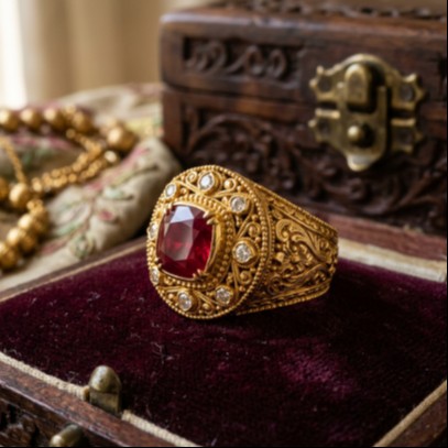 Traditional Gold Ring