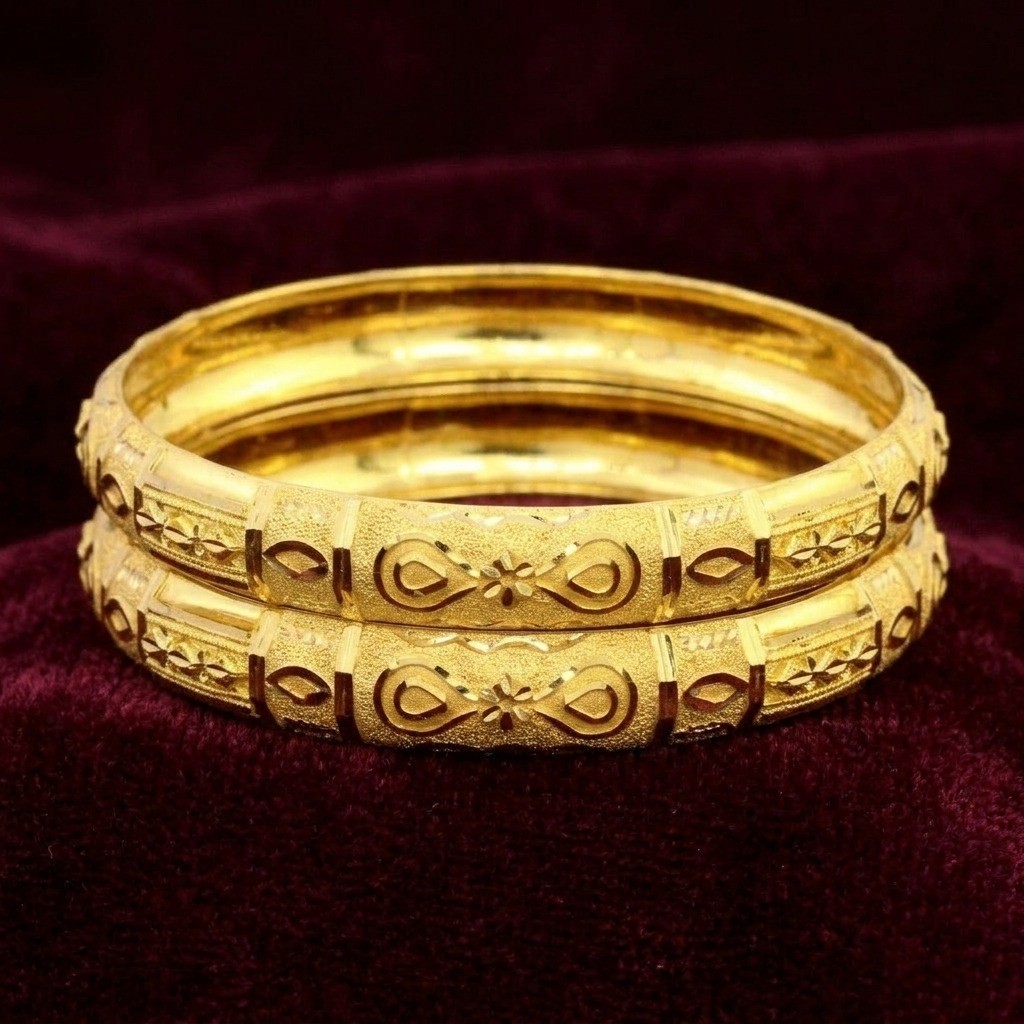 Gold Bangles