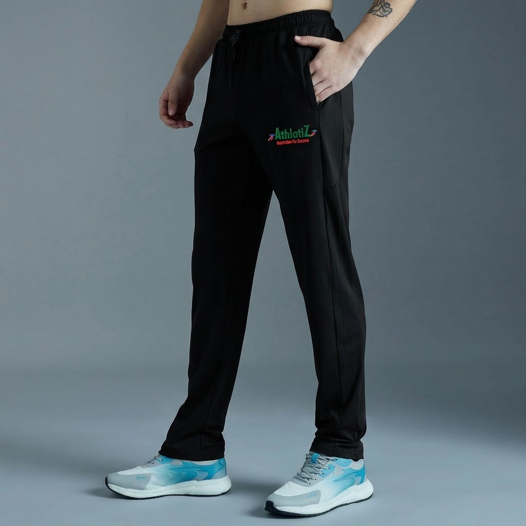 Poly Spandex COR Track Pant For Men And Boys