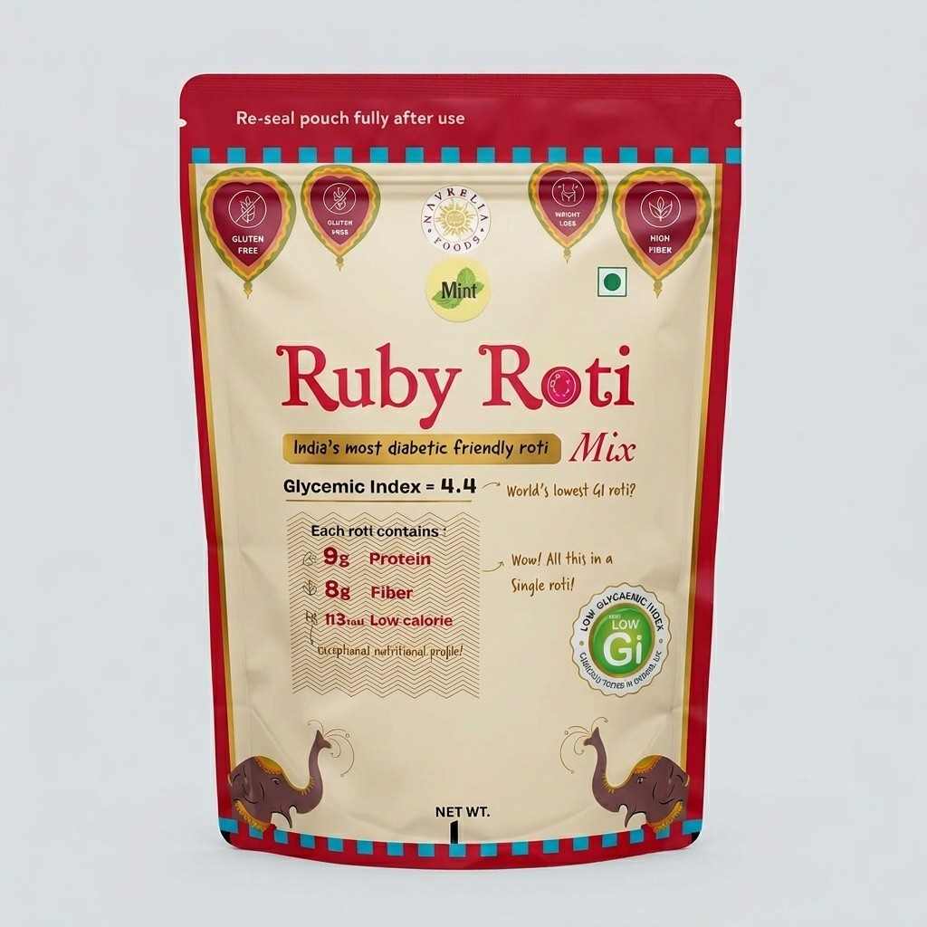 Ruby Roti Mix (Mint Flavor)