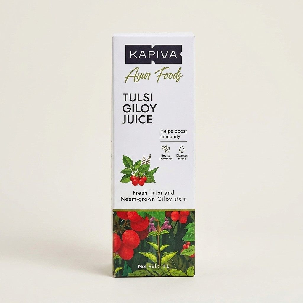 Kapiva Tulsi Giloy Juice