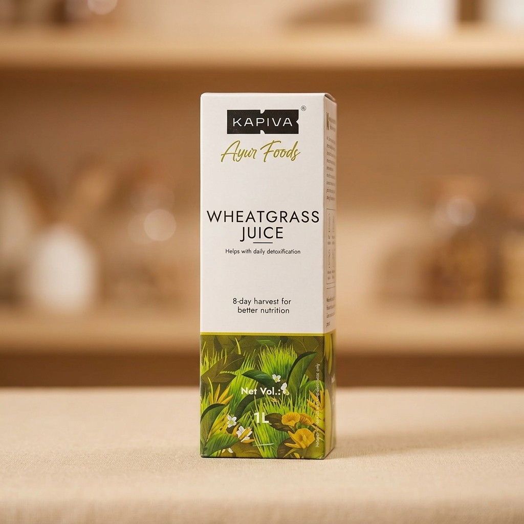 Kapiva Wheatgrass Juice