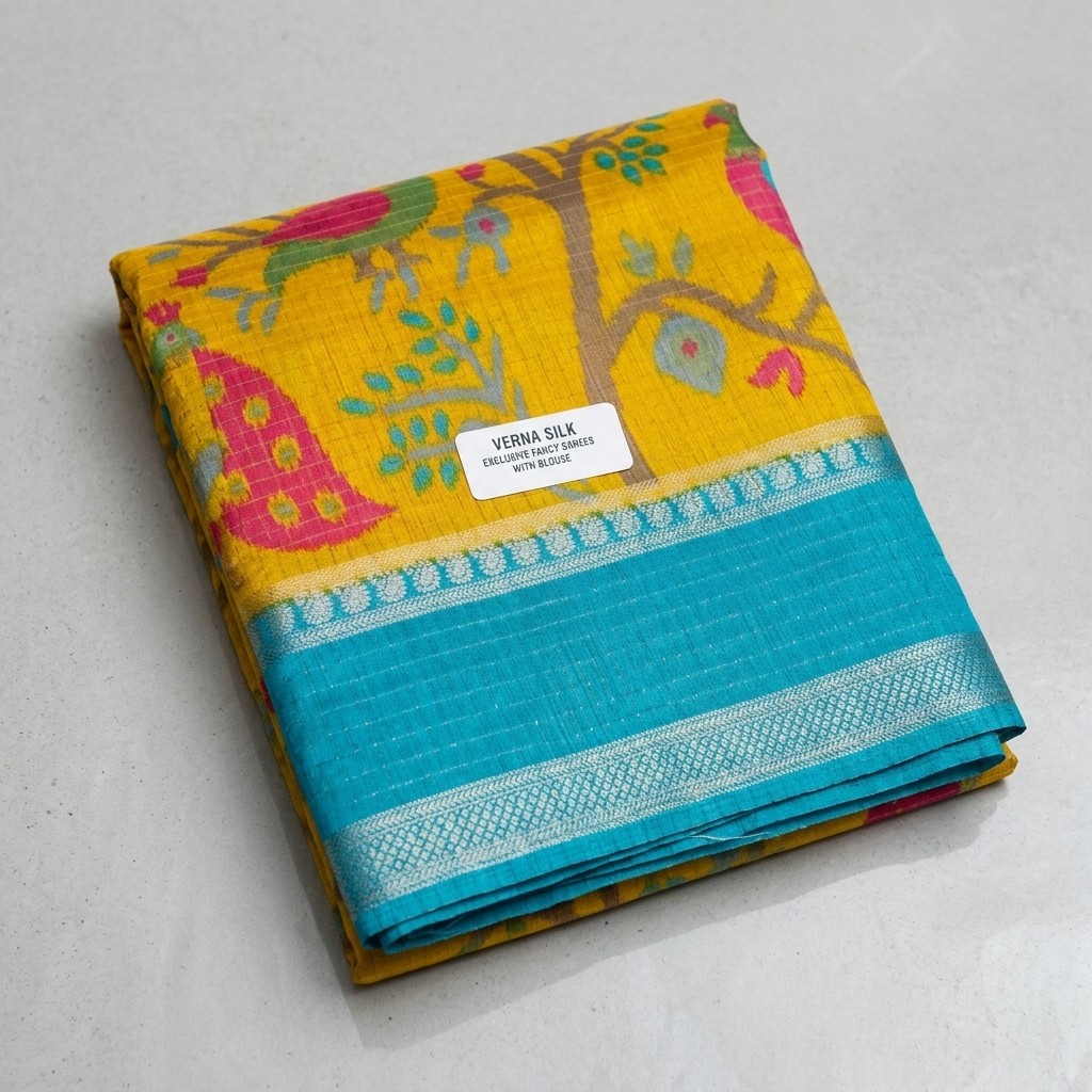 Dola Silk Handloom Saree