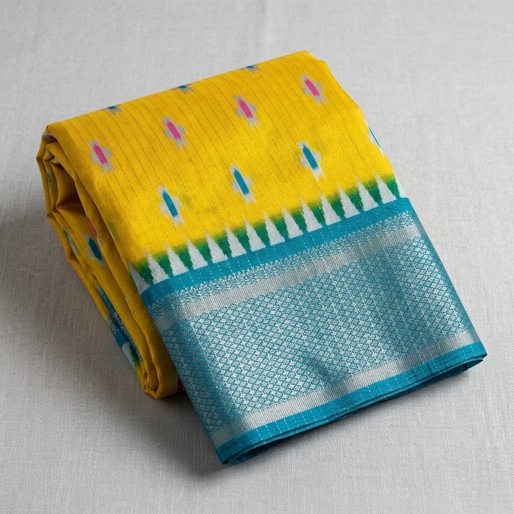 Dola Silk Handloom Saree
