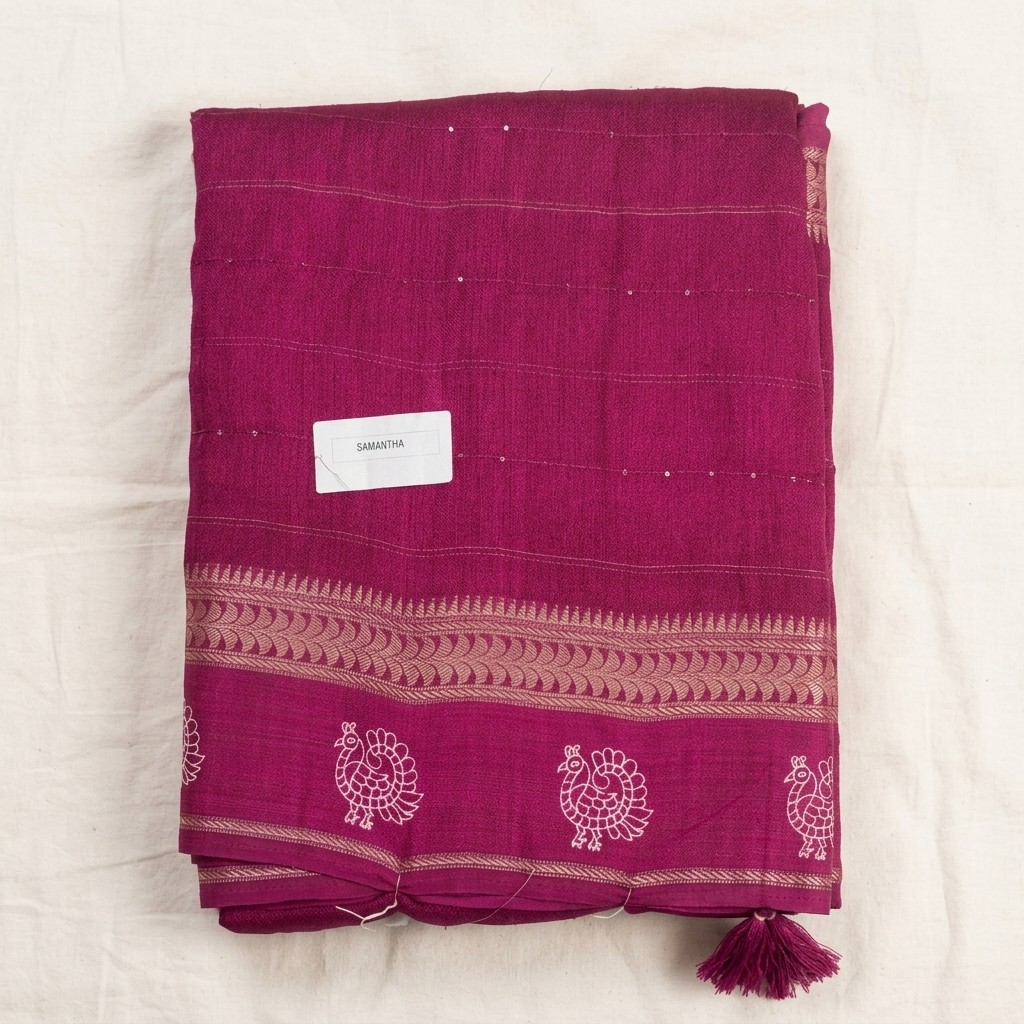 Samantha Soft Georgette Saree