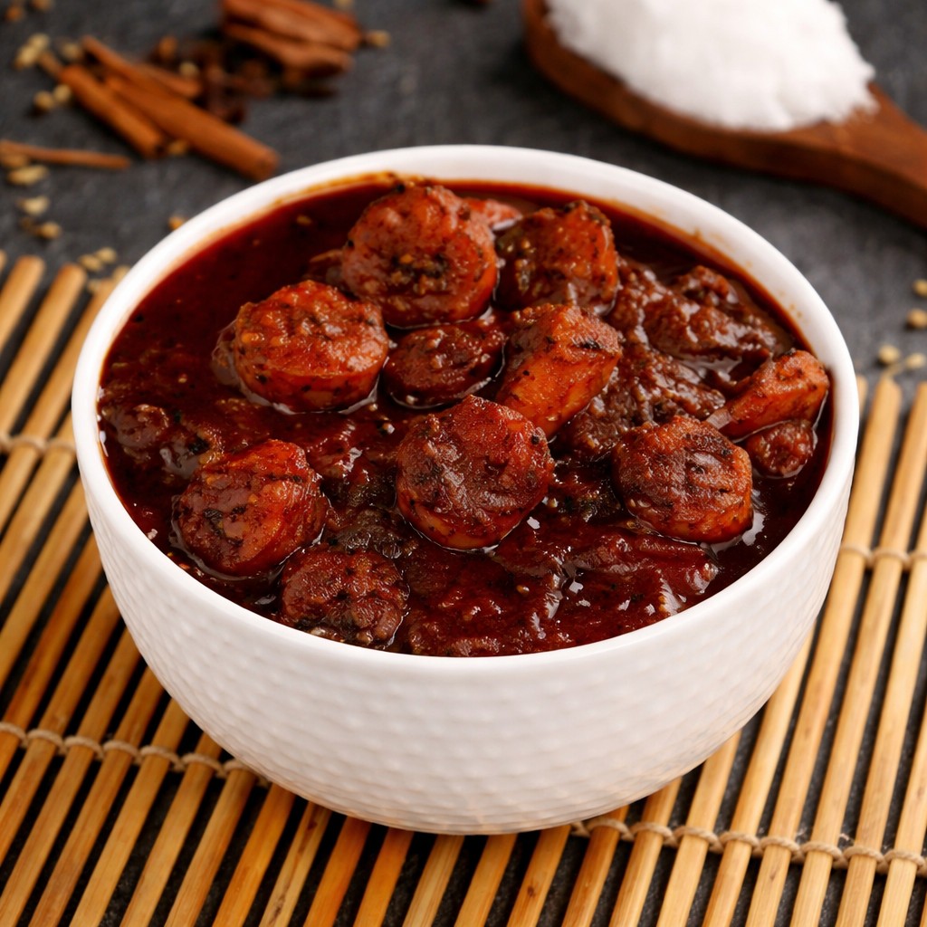 Royyala Uragaya  (Prawn Pickle)