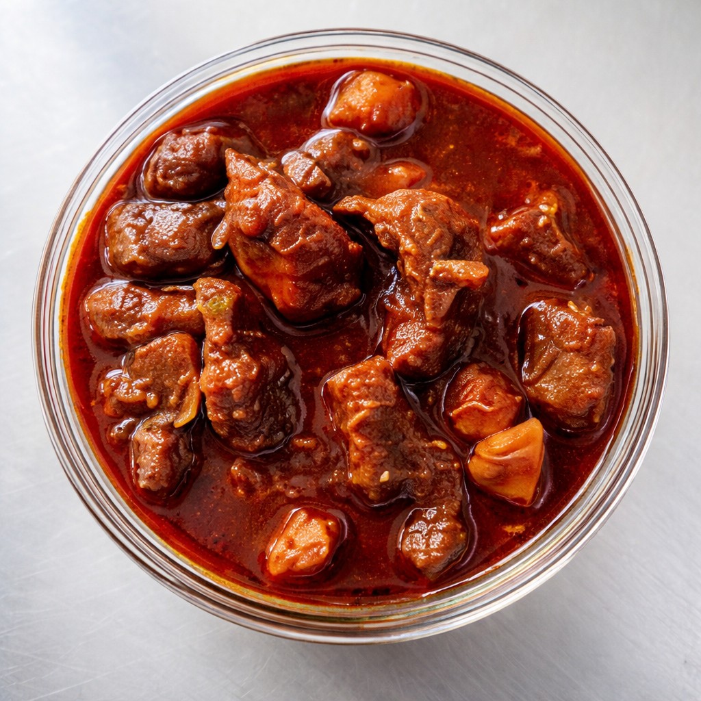 Mutton Uragaya – Mutton Pickle