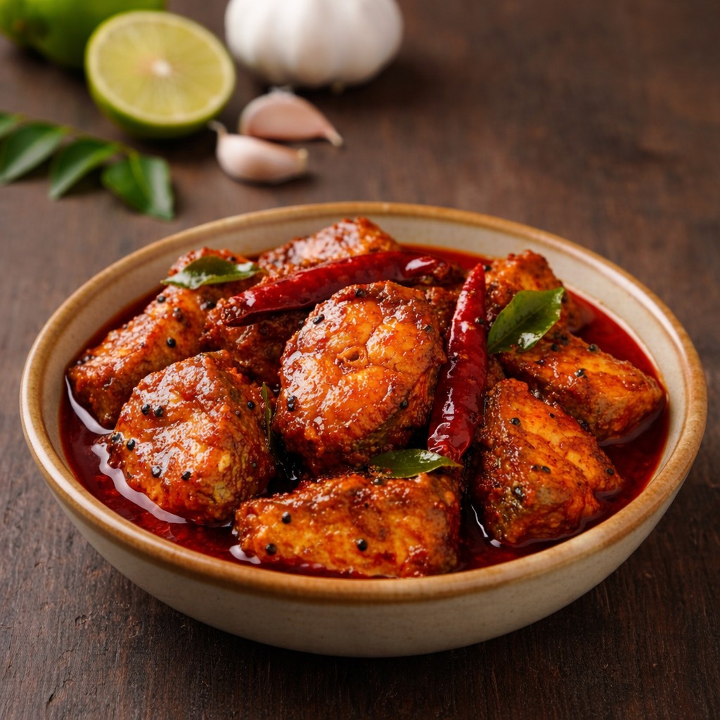 Korameenu Chepa Uragaya – Korameenu Fish Pickle